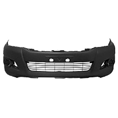 P/CHOQUE DIANT HILUX 12/14 PTO LISO S/FURO S/MOLD | COD FABR LHT-09027208 00193.54 P/CHOQUE DIANT HILUX 12/14 PTO LISO S/FURO S/MOLD | COD FABR LHT-09027208 00193.54