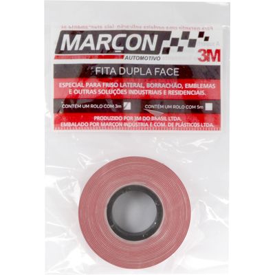 FITA DUPLA FACE 9,5MM 3M 0,7MM TRANSP ROLO | COD FABR 18000 03652.17 FITA DUPLA FACE 9,5MM 3M 0,7MM TRANSP ROLO | COD FABR 18000 03652.17