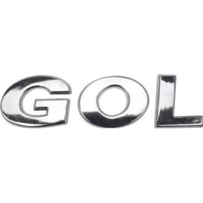 LETREIRO (GOL) GOL G5 08/12 CROM | COD FABR 09649 26365.60 LETREIRO (GOL) GOL G5 08/12 CROM | COD FABR 09649 26365.60