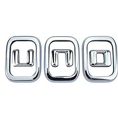 LETREIRO (UNO) 11/16 CROM | COD FABR 13033 27779.23 LETREIRO (UNO) 11/16 CROM | COD FABR 13033 27779.23