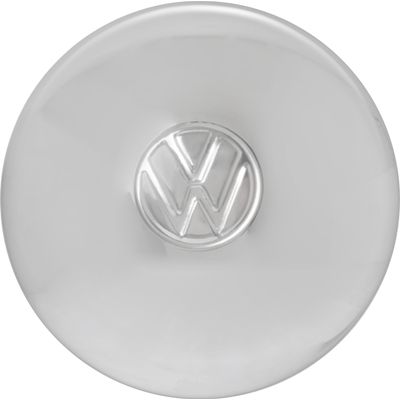 CALOTA CENTRO RODA KOMBI/FUSQUINHA ABALOADA CROM METAL | COD FABR CV-1 02202.00