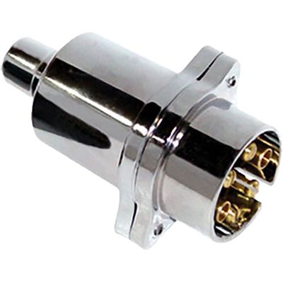 TOMADA P/ENGATE MACHO 7 POLOS CROM PLAST | COD FABR 001201 55010.83 TOMADA P/ENGATE MACHO 7 POLOS CROM PLAST | COD FABR 001201 55010.83