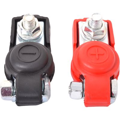 TERMINAL BATERIA C/ ISOLADOR 2PCS | COD FABR ETE 9745 00136.66 TERMINAL BATERIA C/ ISOLADOR 2PCS | COD FABR ETE 9745 00136.66