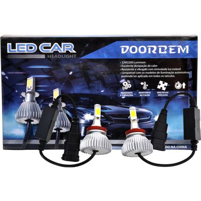 LAMP LED 2D H8 6000K 12V 32W 2200 LUMENS KIT | COD FABR 8392228 83922.28 LAMP LED 2D H8 6000K 12V 32W 2200 LUMENS KIT | COD FABR 8392228 83922.28