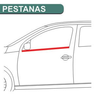 PESTANA C10/14/CAM GM 64/84 2/4P INT/EXT FLOCADA DIANT 4PCS | COD FABR 8860902 88609.02