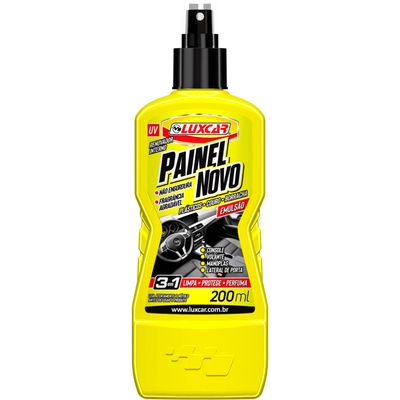 LIMPA PAINEL PLAST/COURO/BORR 3EM1 200ML USO INT PRONTO USO | COD FABR 4900 00437.72 LIMPA PAINEL PLAST/COURO/BORR 3EM1 200ML USO INT PRONTO USO | COD FABR 4900 00437.72