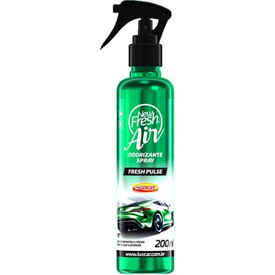 ODORIZANTE 200ML SPRAY NEW FRESH AIR FRESH PULSE | COD FABR 5046 00437.78 ODORIZANTE 200ML SPRAY NEW FRESH AIR FRESH PULSE | COD FABR 5046 00437.78