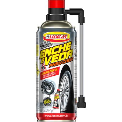 REPARADOR PNEU INSTANTANEO 400ML PRONTO USO ENCHE E VEDA | COD FABR 8158 00437.91 REPARADOR PNEU INSTANTANEO 400ML PRONTO USO ENCHE E VEDA | COD FABR 8158 00437.91