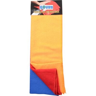 TOALHAS MICROFIBRA MULTIUSO 45X45 3PCS | COD FABR N292KT3TM 08500.39