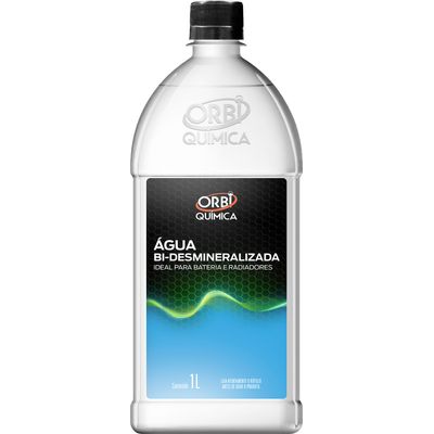 AGUA BI DESMINERALIZADA BATERIA/RADIADOR 1L | COD FABR 12873 08301.30 AGUA BI DESMINERALIZADA BATERIA/RADIADOR 1L | COD FABR 12873 08301.30