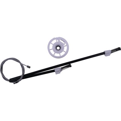 KIT REPARO MAQ VIDRO FOX 03/ 4P TRAS | COD FABR 11605 73100.05