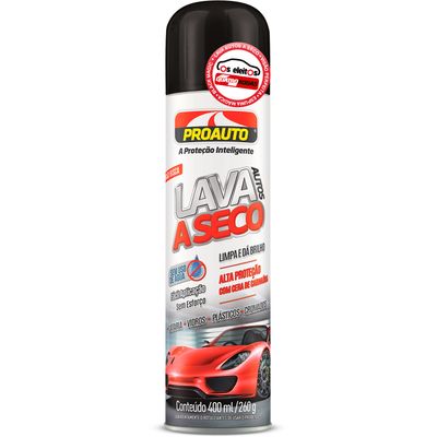 LAVA AUTOS A SECO LATA 400ML | COD FABR 2164 08302.32