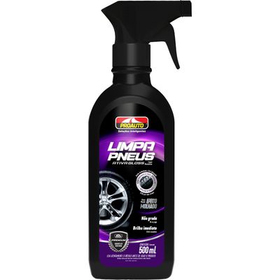 LIMPA PNEUS ATIVA GLOSS 500 ML | COD FABR 3065 08500.23 LIMPA PNEUS ATIVA GLOSS 500 ML | COD FABR 3065 08500.23