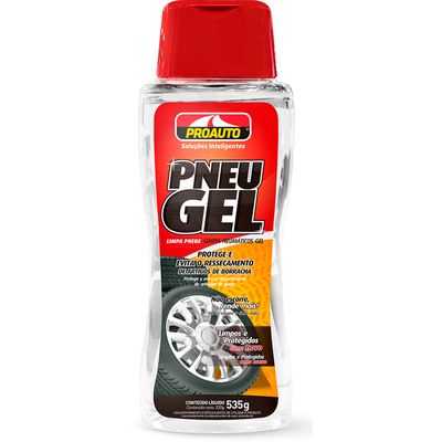 LIMPA PNEUS GEL PROAUTO 535G | COD FABR 292 08301.84