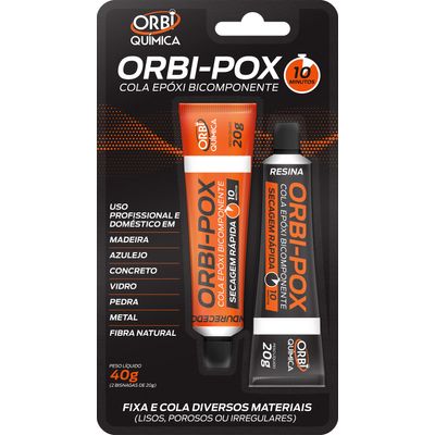 COLA EPOXI AZUL/AMBAR 2X20G | COD FABR 241 08300.90 COLA EPOXI AZUL/AMBAR 2X20G | COD FABR 241 08300.90