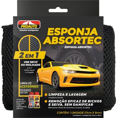 ESPONJA ABSORTEC | COD FABR 5310 08500.17 ESPONJA ABSORTEC | COD FABR 5310 08500.17