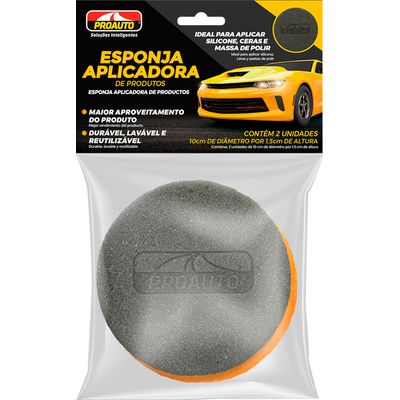 ESPONJA APLICADORA DE PRODUTOS 2 UNIDADES | COD FABR 5476 08302.28 ESPONJA APLICADORA DE PRODUTOS 2 UNIDADES | COD FABR 5476 08302.28