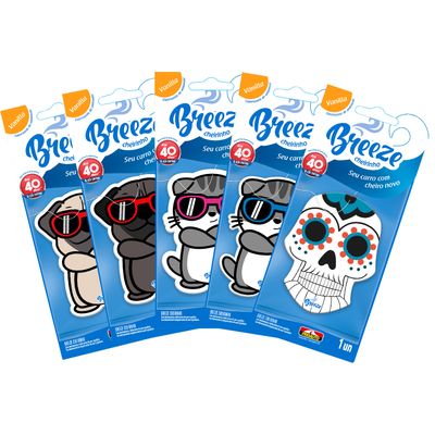 ODORIZANTE BREEZE CHEIRINHO VANILLA | COD FABR 7214 08500.35 ODORIZANTE BREEZE CHEIRINHO VANILLA | COD FABR 7214 08500.35