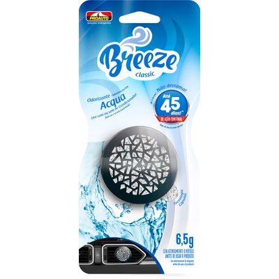 ODORIZANTE BREEZE CLASSIC ACQUA 6G | COD FABR 2430 08301.95 ODORIZANTE BREEZE CLASSIC ACQUA 6G | COD FABR 2430 08301.95