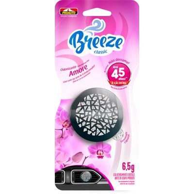 ODORIZANTE BREEZE CLASSIC AMORE 6G | COD FABR 2433 08301.96 ODORIZANTE BREEZE CLASSIC AMORE 6G | COD FABR 2433 08301.96