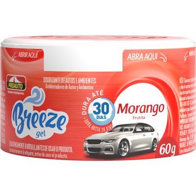 ODORIZANTE BREEZE GEL MORANGO 60G GEL | COD FABR 1023 08302.37 ODORIZANTE BREEZE GEL MORANGO 60G GEL | COD FABR 1023 08302.37