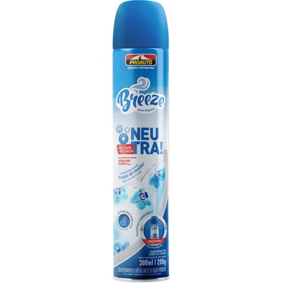 ODORIZANTE BREEZE NEUTRALIZADOR ODORES 300ML/200G | COD FABR 2722 08302.41 ODORIZANTE BREEZE NEUTRALIZADOR ODORES 300ML/200G | COD FABR 2722 08302.41