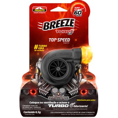 ODORIZANTE BREEZE TURBO AIR TOP SPEED | COD FABR 5341 08302.04