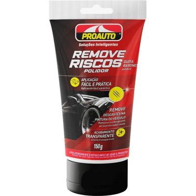 REMOVE RISCOS PROAUTO 150G | COD FABR 6283 08302.45 REMOVE RISCOS PROAUTO 150G | COD FABR 6283 08302.45