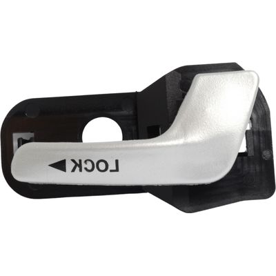 MACANETA INT PT PALIO/SIENA/STRADA 04/18 PRATA TRAS LD | COD FABR 11623 13712.13