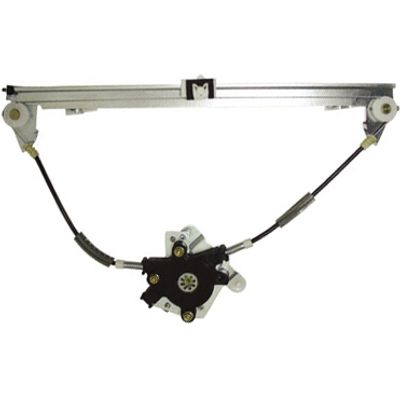 MAQ VIDRO CLIO 99/16 2P ELETR S/M MABUCHI 8D LD | COD FABR R-7500D SM 14315.18