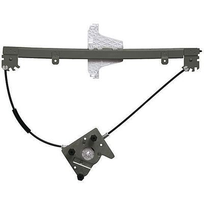 MAQ VIDRO FOX 03/09 2P ELETR 12V S/M BOSCH LD | COD FABR R-4198D SM 14312.12