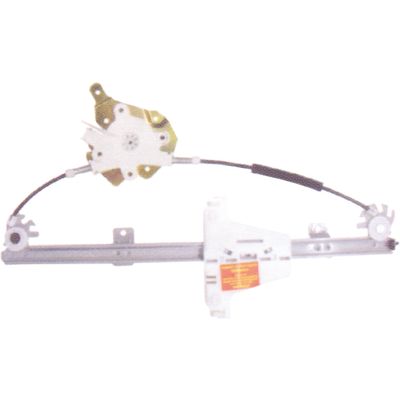 MAQ VIDRO FOX 03/09 CROSS 05/ 4P ELET S/M MABUCHI 8D TRAS LD | COD FABR R-4182D SM 12048.04