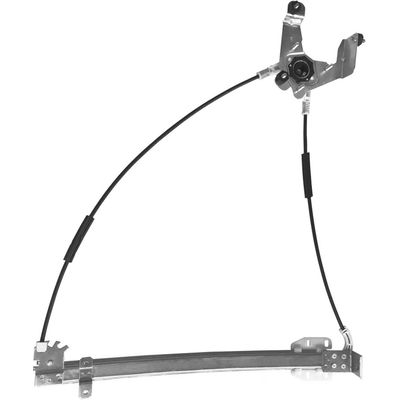 MAQ VIDRO GOL 87/94 PAR/SAV 2P ELETR S/M CARTO LE | COD FABR R-4130E SM 12019.01