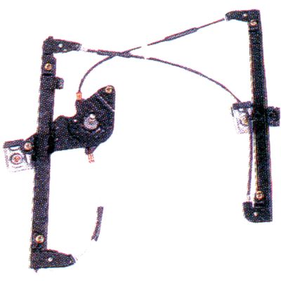 MAQ VIDRO GOL G3/G4 95/08 BOLA/PAR 4P ELET S/M MAB 8D TS LE | COD FABR R-4189E SM 12031.13