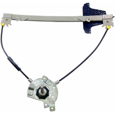 MAQ VIDRO GOL G5/G6/G7 08/18 SAVEIRO 09/ 2P MANUAL LD | COD FABR R-4394D 12001.18