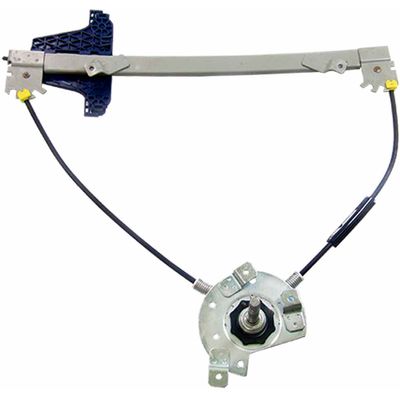 MAQ VIDRO GOL G5/G6/G7 08/18 SAVEIRO 09/ 2P MANUAL LE | COD FABR R-4394E 12001.19