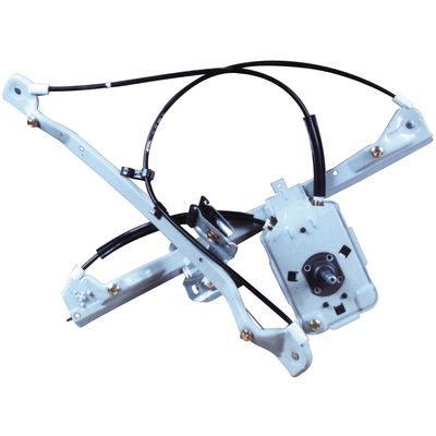 MAQ VIDRO SANTANA 99/06 4P MANUAL TRAS LE | COD FABR R-4187E 12047.01