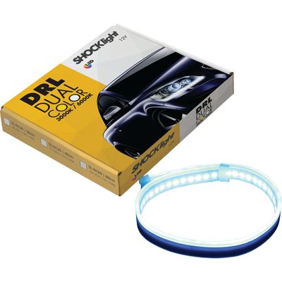 FITA LED DUAL COLOR 45 CM 6000K+3000K 12V BRANCO/AMARELO | COD FABR SL-DC45 18090.05