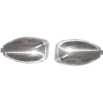 APLIQUE CROM CONCHA MACANETA FUSCA /77 INOX 2PC | COD FABR 031 29910.28 APLIQUE CROM CONCHA MACANETA FUSCA /77 INOX 2PC | COD FABR 031 29910.28