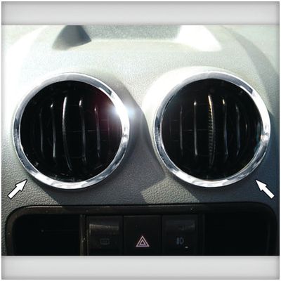 APLIQUE CROM DIFUSOR AR GOL G4/G5 05/12 4PCS | COD FABR 16.023 01499.11 APLIQUE CROM DIFUSOR AR GOL G4/G5 05/12 4PCS | COD FABR 16.023 01499.11