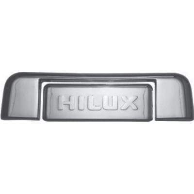 APLIQUE CROM MAC TAMPA TRAS HILUX 05/15 | COD FABR 08.044 13443.01