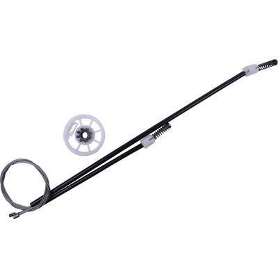 KIT REPARO MAQ VIDRO FOX 03/ 4P DIANT | COD FABR 11604 73100.04