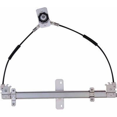 MAQ VIDRO VW WORKER 01/ TITAN 2P MANUAL PINO LONGO TRAVA LD | COD FABR R-4163D 12044.01