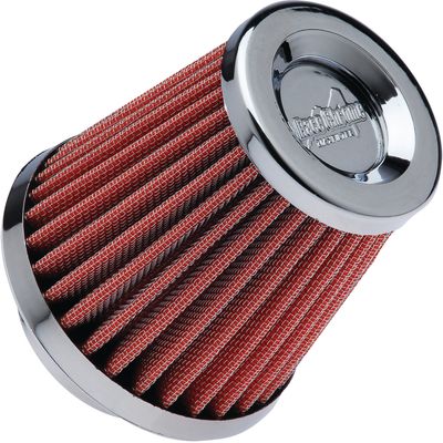 FILTRO AR CONICO ALTO 9.0CM TECIDO ENCAIXE 62MM RIGIDO VERM | COD FABR RC027VM 70122.00 FILTRO AR CONICO ALTO 9.0CM TECIDO ENCAIXE 62MM RIGIDO VERM | COD FABR RC027VM 70122.00