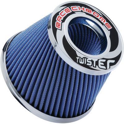 FILTRO AR DUPLO FLUXO TWISTER TECIDO AZUL | COD FABR RC037AZ 70183.00 FILTRO AR DUPLO FLUXO TWISTER TECIDO AZUL | COD FABR RC037AZ 70183.00