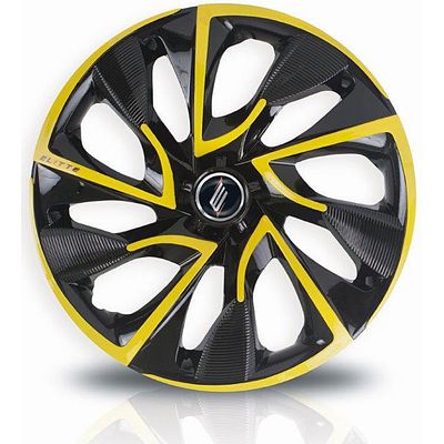 CALOTA ARO 14 DS4 CUP CUBO UNIV AMARELO MOD ESPORT | COD FABR 4105 10001.40