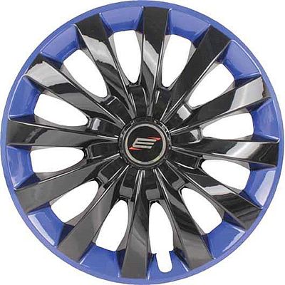 CALOTA ARO 13 FLAP CUBO UNIV PTO/AZUL MOD ESPORT | COD FABR 2205 10001.88