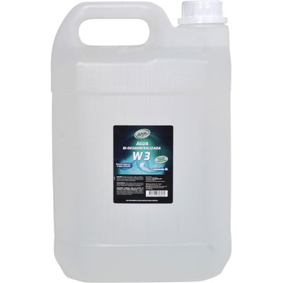 AGUA BI DESMINERALIZADA BATERIA/RADIADOR 5L | COD FABR 77 00132.50