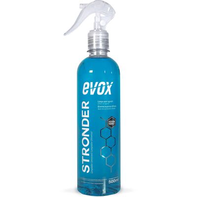 LIMPADOR USO GERAL PRONTO USO SPRAY STRONDER 500ML | COD FABR 80.95.EV022-739 00437.27 LIMPADOR USO GERAL PRONTO USO SPRAY STRONDER 500ML | COD FABR 80.95.EV022-739 00437.27