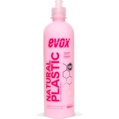 RESTAURADOR PLASTICO INT UV TOQUE SECO NATURAL PLASTIC 500ML | COD FABR 80.95.EV013-671 00437.34